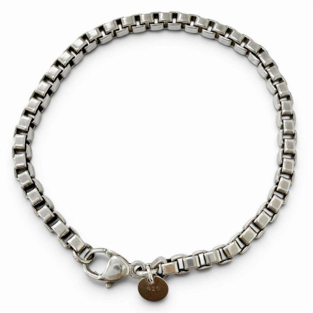 TIFFANY Silver Charm Bracelet